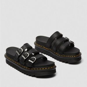 Dr Marten Platform Sandals